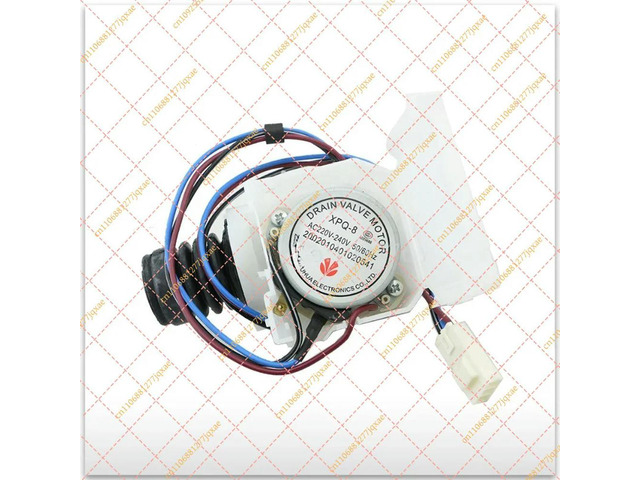 for SANYO XPQ-8 Drain Pump Motor - Fits XQG55-L832 L703 L903 Washing Machine Drainage Part