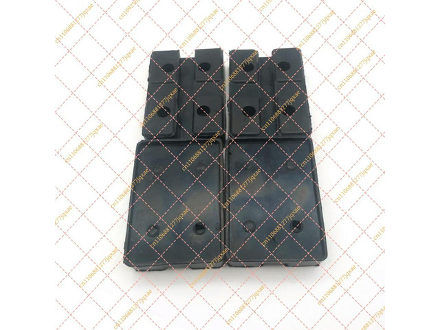 4pcs Heavy-Duty Rectangle Car Lift Arm Pads Block Accessories