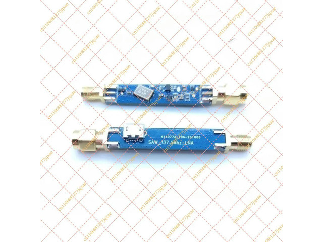 137MHz SAW Filter Amplifier, Surface Acoustic Wave Band Pass