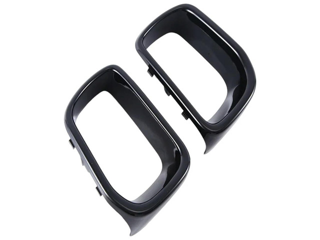 Front Bumper Air Intake Duct Cover Replacement for MINI F55/F56/F57, OEM 51117337809