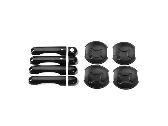 Door Grab Handle Bowl Decoration Cover Trim Sticker For Jeep Renegade 2016 2017 2018 2019 2020 2021 Exterior Accessories