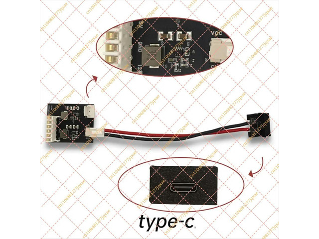 Type-C Power Supply Board for SEGA Dreamcast Game Console PSU Replacement