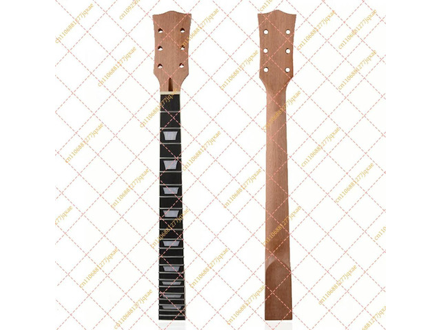 22 Pin Mahogany Acoustic Guitar Neck Rosewood Fingerboard for Gibson Les Paul LP Open