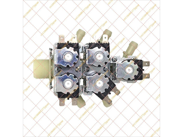 for Washing Machine Inlet Valve 5221EA1009C - USEONG-ECO IV-15S-3 Solenoid Water Valve (5 Pieces)