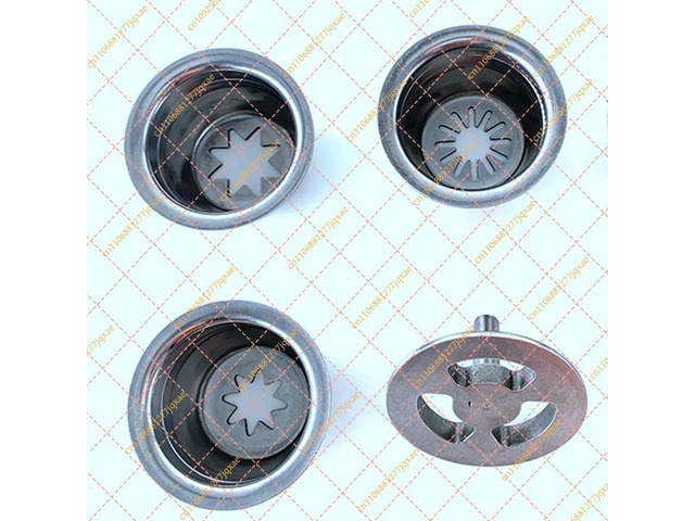 5 Molds/Set Churro Nozzle Mold 53mm Stainless Steel Churrera for Churros Machine