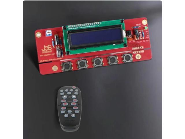 CD/DVD-ROM Optical Drive Controller Board, DIY IDE CD-ROM Player Module with Remote Control