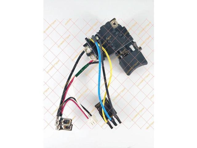 for PTG553FSB-4 Power Tool Driver Switch, 6505739 Drill Trigger Switch Replacement Part