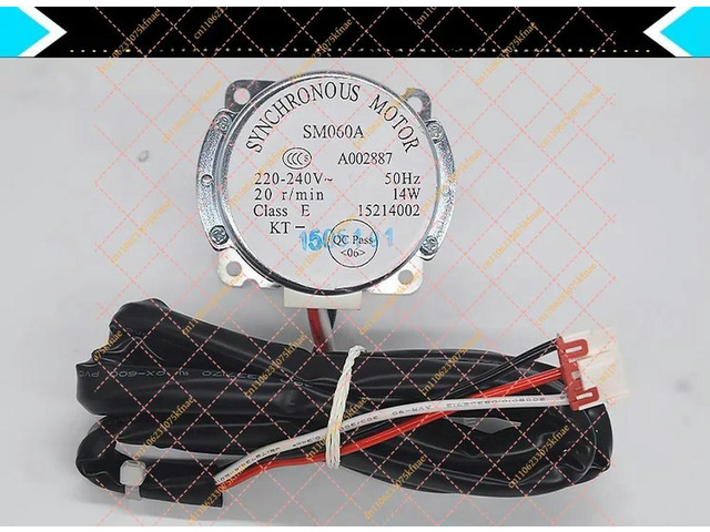 for Gree AC Vertical Swing Motor (SM060A): 15214002 Air Vane Stepper Motor, OEM P/N A000253E