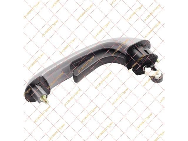 81260-2B010 Exterior Tailgate Handle Replacement for 2007-2012 SUV Models