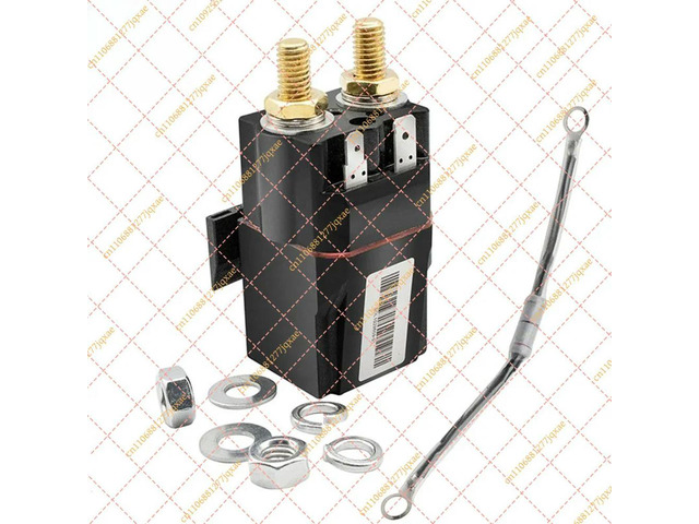 48 Volt Solenoid with Resistance for Club Car DS Precedent, OEM# 102865901 1028659-01 1014947