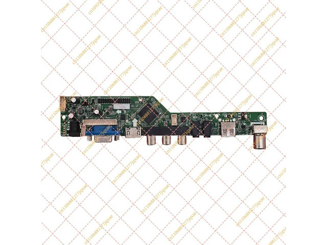 ZS. H110.BKR00 Monitor Control Board - 3.3V/5V/12V Power Supply Motherboard for 15-32' Screens