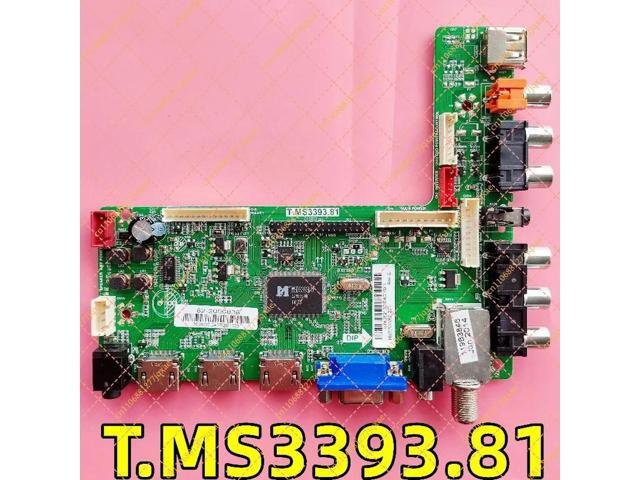 for T. MS3393.81 Split TV motherboard requires standby 5V 5V 12V for SCEPTRE TV 1920X1080