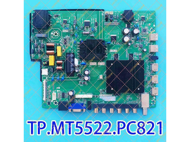 for LCD TV RC50A21S-4KSM 3-in-1 network 4K motherboard tp. mt5522.pc821 screen hv430qub-n1a works well