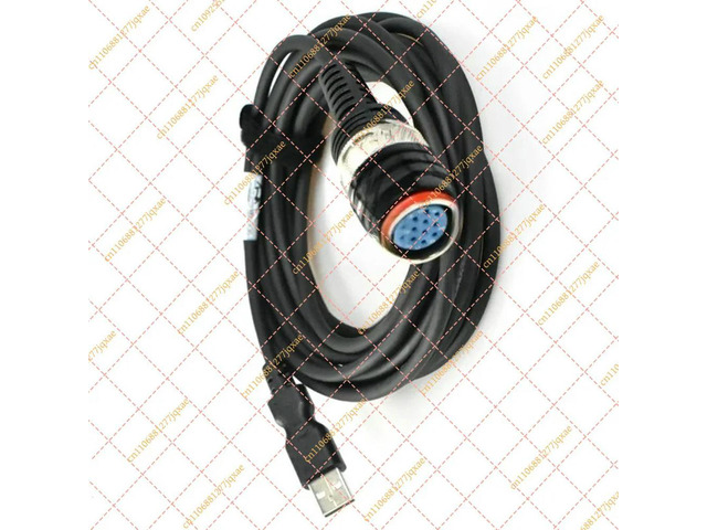 USB Diagnostic Cable for Volvo VOCOM 2 (88890400) & VOCOM 1 (88890300)