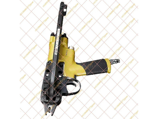 SC760C Pneumatic C-Ring Gun Air Nail Gun Hog Ring Plier C Ring Pliers Tool Air C-type Machine Nailer Pneumatic Nail Gun