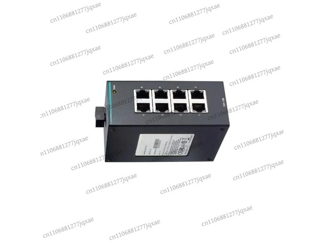 EDS-108 moxa 8-port 100Mbps full electric port moxa industrial grade switch
