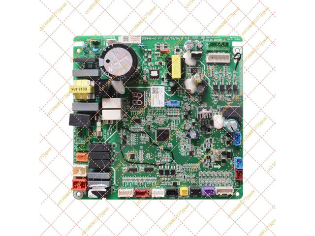 AC Motherboard for Gree Inverter - Main Control Module (WZ4K35R / GRZW4K A3 / 300027060156)