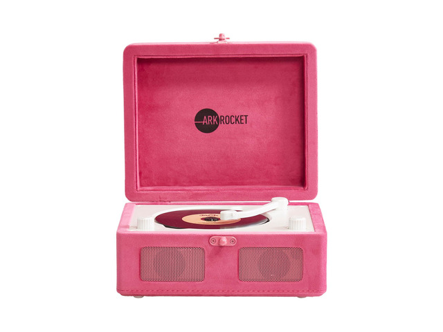 Ginny Portable CD Player & Bluetooth Speaker - Retro Rechargeable Mini CD Player with FM Radio USB AUX-in & Headphone Jack Compact Personal Music...