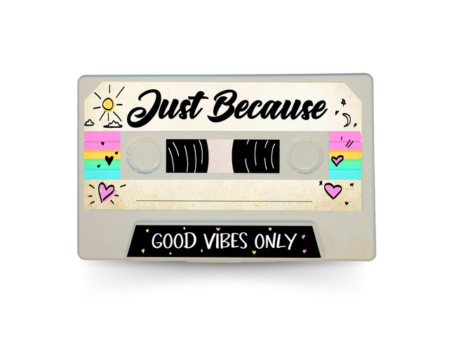 Customizable Cassette Tapes Personalize with Your Name, Record Your Voice, and Create Unique Gifts! Perfect for Keepsakes, Music, or Special...