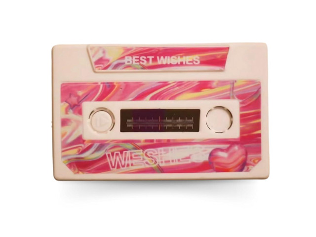 Customizable Cassette Tapes Personalize with Your Name, Record Your Voice, and Create Unique Gifts! Perfect for Keepsakes, Music, or Special...