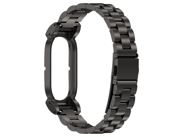 Stainless Steel Strap for Google Fitbit Air Band: Replacement Magnetic Arm Bands, Breathable Anti-Sweat Bracelet Straps, Adjustable Bracelet Correa...