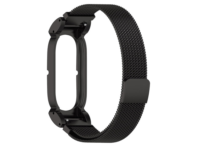 Stainless Steel Strap for Google Fitbit Air Band: Replacement Magnetic Arm Bands, Breathable Anti-Sweat Bracelet Straps, Adjustable Bracelet Correa...