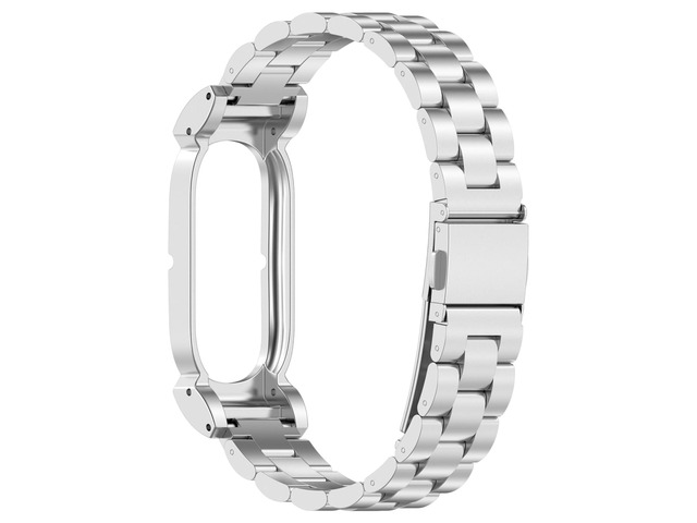 Stainless Steel Strap for Google Fitbit Air Band: Replacement Magnetic Arm Bands, Breathable Anti-Sweat Bracelet Straps, Adjustable Bracelet Correa...