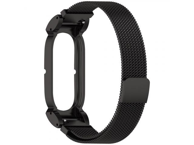 Stainless Steel Strap for Google Fitbit Air Band Replacement Arm Bands Breathable Anti-Sweat Bracelet Straps Adjustable Arm Band Bracelet...