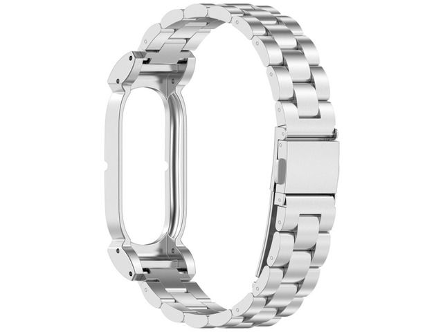 Stainless Steel Strap for Google Fitbit Air Band Replacement Arm Bands Breathable Anti-Sweat Bracelet Straps Adjustable Arm Band Bracelet...