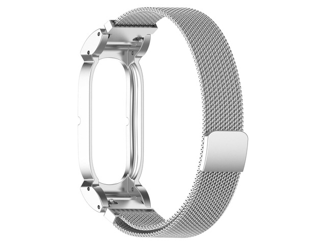 Stainless Steel Strap for Google Fitbit Air Band: Replacement Magnetic Arm Bands, Breathable Anti-Sweat Bracelet Straps, Adjustable Bracelet Correa...