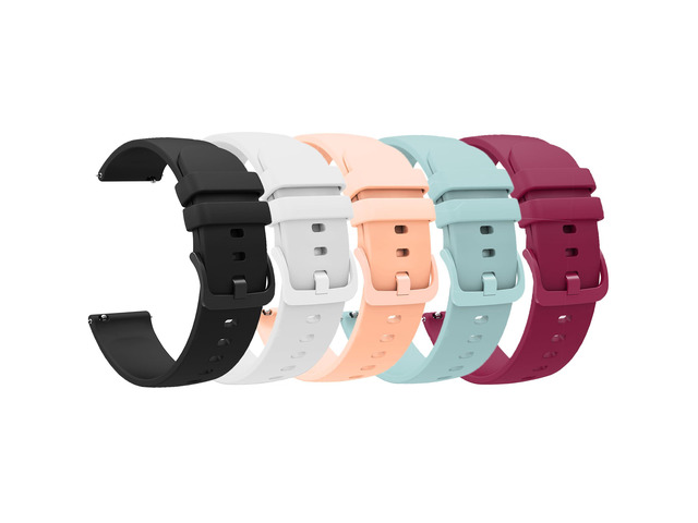 Compatible for Withings Smartwatch Bands, 18mm, 20mm Quick Release New Soft Silicone Sport Replacement Straps for Women, Man, Wristband Accessories