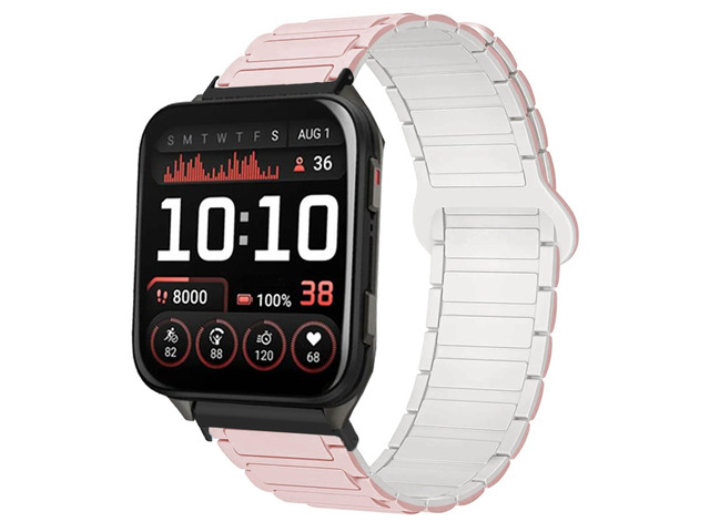 Compatible with Garmin Venu X1 Bands, Quick Release Silicone Sport Strap Watchband Compatible with Garmin Venu X1 Smartwatch