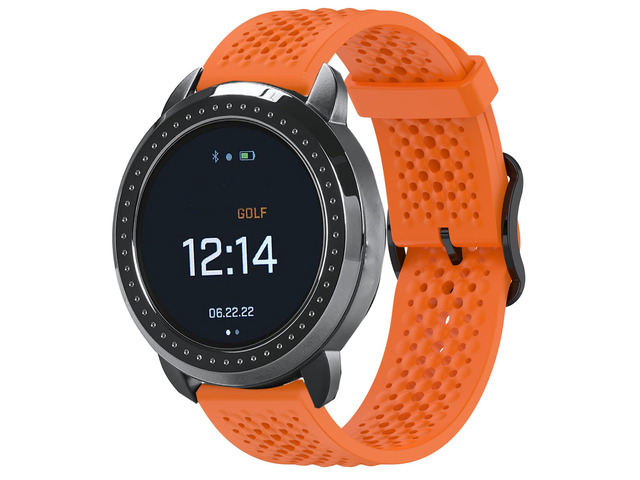 Compatible with Bushnell iON Elite Bands, Silicone band with Metal Buckle Compatible with Bushnell iON Elite Watch