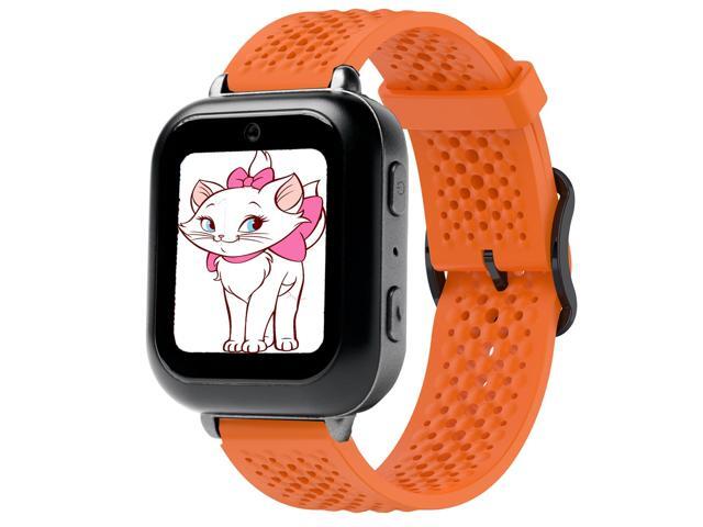 Compatible with Bark Watch Bands, Sport Desgined Silicone band with Metal Buckle Compatible with Bark Watch 1.5 Inches
