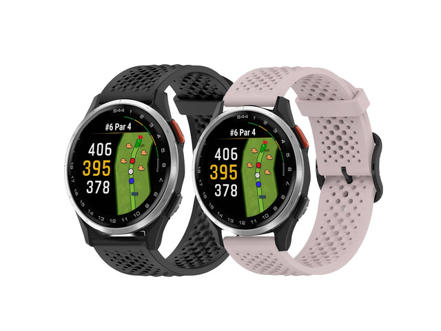 Compatible with Garmin Approach J1 Band, 20mm Quick Release Silicone band with Metal Buckle Compatible for Garmin Approach S50, S44, S42, S40, J1...