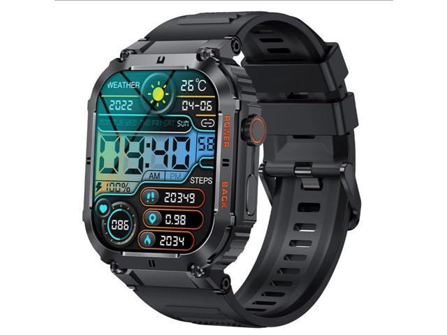 Smart Watch for Google Pixel 8 Pro Military Smart Watch for Men (Answer/Make Call), 1.85in HD Tactical Sports Rugged Smartwatch, Fitness Tracker...