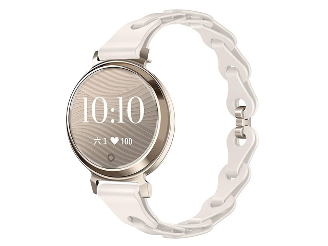 Compatible with Garmin Lily 2 Bands, 14mm Elastic Silicone Hollowed Out Replacement Straps Compatible for Garmin Lily 2 Smartwatch