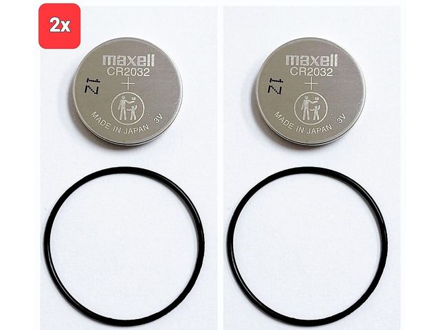 2X - Premium Battery Kit for Suunto Core Lumi t4 t3 and t1 Models Smart Computer Watch