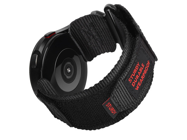 Compatible with Bushnell iON Elite Bands, Quick Release Rugged Nylon Sports Strap with Woven Loop Design Compatible with Bushnell iON Elite Watch