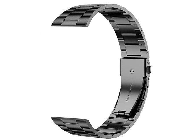 Compatible with Mindrose Smart Watch Bands, 18mm Stainless Steel Metal Replacement Strap Bracelet Compatible with Mindrose H80 1.47 inch Watch,...