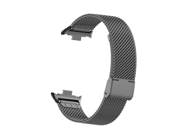 Straps For Xiaomi Mi Band 8/9 Pro/Redmi Smartwatch 4/5 Metal Bracelet Protective Frame and 18MM Steel Mesh Wristband Bracelet for Women Men