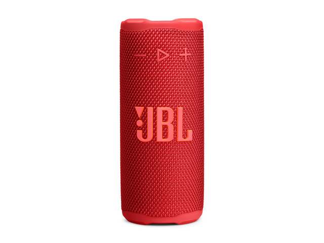 Grip Portable Bluetooth Speaker, Waterproof, Ambient Light - Red Up to 14 Hr Playtime, AI Sound Boost, IP68 Waterproof And Dustproof, Drop-Proof,...