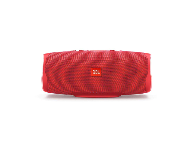Charge 4 - Waterproof Portable Bluetooth Speaker - Red Wireless Bluetooth Streaming, Up to 20 hours of playtime, IPX7 waterproof, Connect, Durable...
