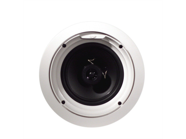 R-1650-C (Ea.) 6.5-inch In-Ceiling Speaker - White (Each)