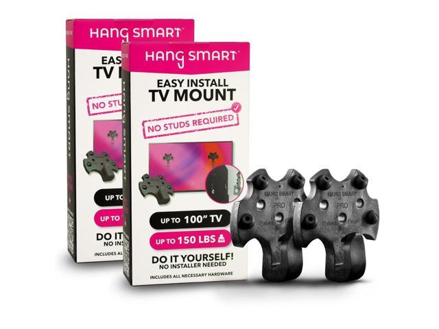 HangSmart TV Wall Mount 2-Pack - Universal Compatibility for 19-100 inch TVs, Dual Bundle, Holds up to 150lbs, Easy DIY Installation, Complete Kit...