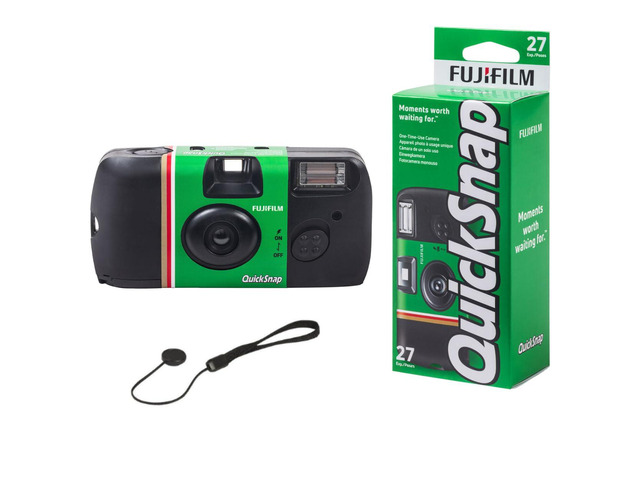 QuickSnap Flash 400 - Single Pack