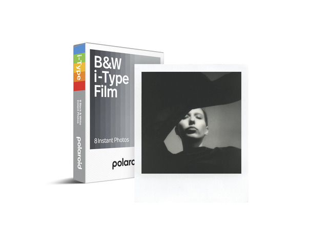 B & W Film for I-Type (6001) So it's easier on the wallet, Compatible with the OneStep + and the Now cameras, Plus the Lab