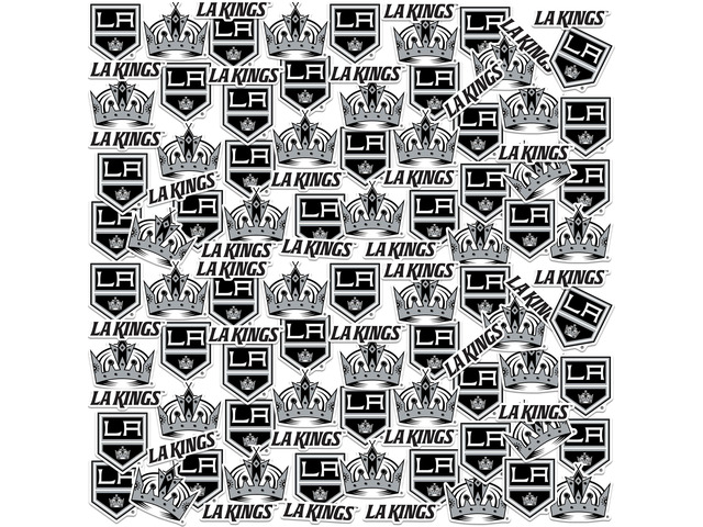 NHL Los Angeles Kings Logo 100 Vinyl Stickers Waterproof Die-Cut Decals Car