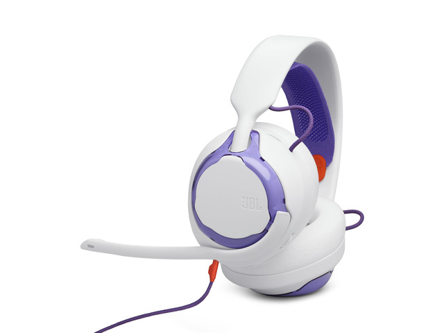 Quantum 250 Wired Gaming Headset Spatial Sound Mic - White Plug And Play 3.5mm Connection For PC, Xbox, PlayStation, Switch, With Detachable Boom...