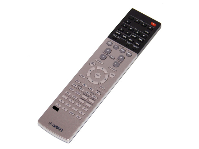 OEM Remote Control Originally Shipped with: RXV681, RX-V681, RXV781, RX-V781